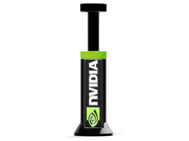 Action Pro 3D Printed Adjustable GPU Support Stand for NVIDIA Graphics Cards GDDR6 1 GB NVIDIA Chipset 256 bit 0 MHz Graphics Card