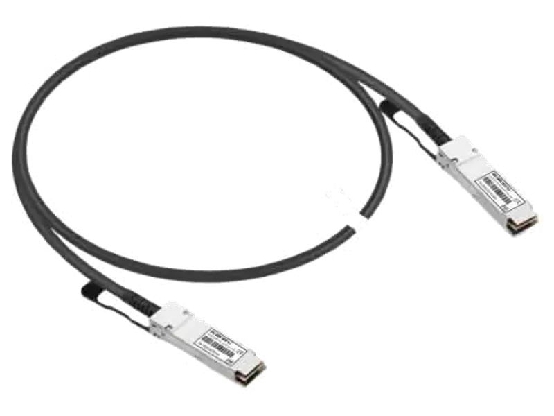 Cheetah 200G QSFP56 Passive Direct Attach Cable, 1 Meter, for NVIDIA DGX Spark