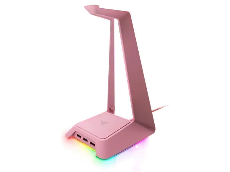 Razer Base Station Chroma Wired Headphone Stand (Quartz Pink)