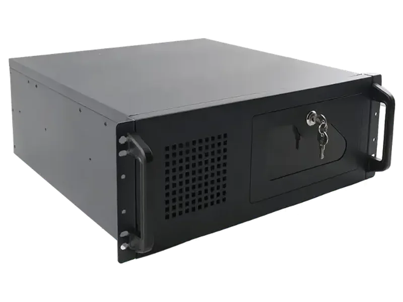 4U Server Case Rack Mount, 4U Rackmount Server Chassis Lockable
