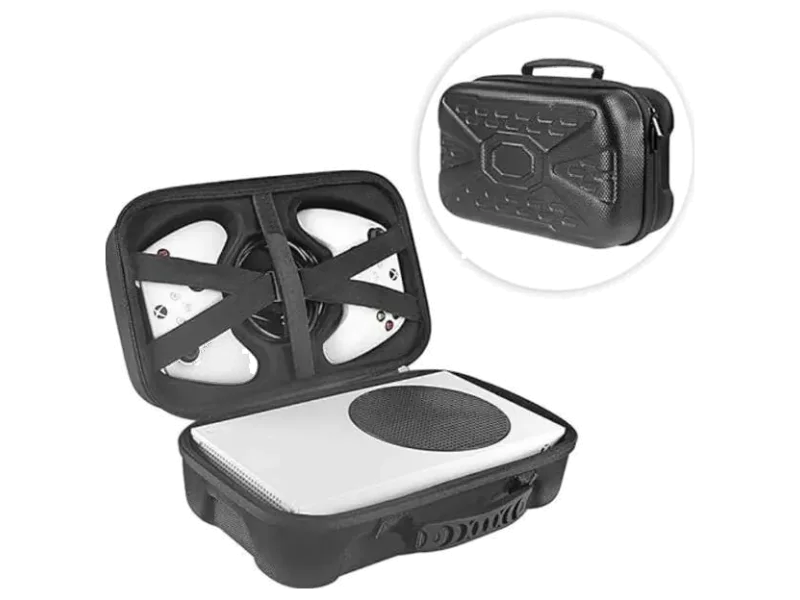 HG WORLD Xbox Series S Protective Waterproof Travel Bag Carry STRV1 For Console, Remote Gaming Accessory Kit
