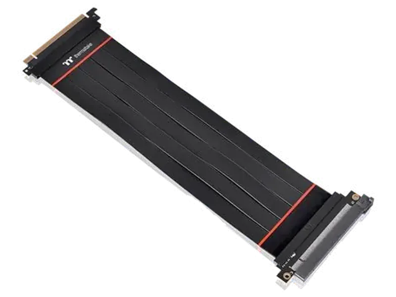 Thermaltake Premium PCI-E 4.0 16x Express Extender Riser Cable 300mm