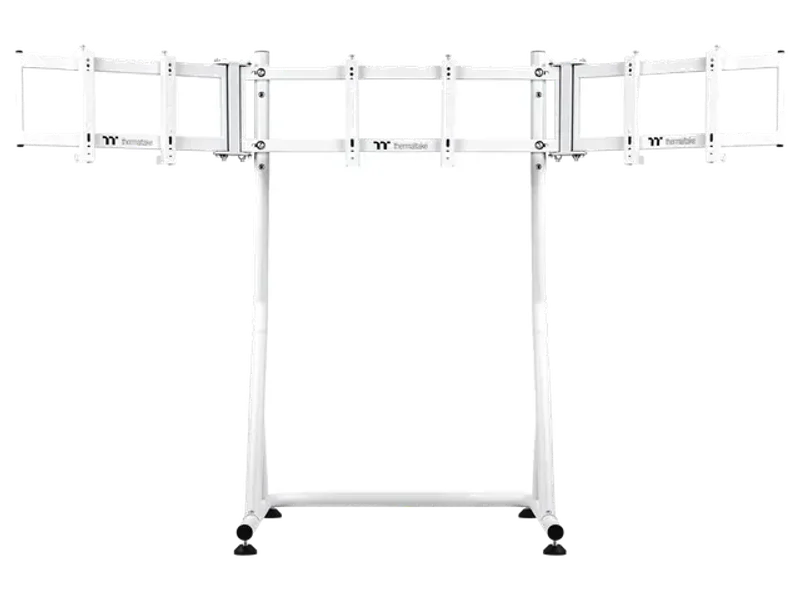 THERMALTAKE GR500 TRIPLE RACING MONITOR STAND WHITE