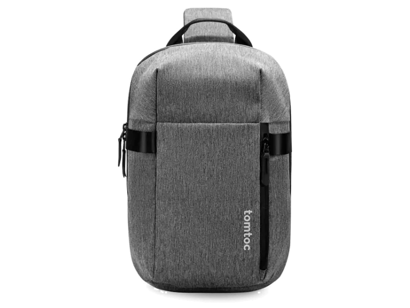 TOMTOC NAVIGATOR-T24 SLING BAG 14 INCH/7L-GRAY
