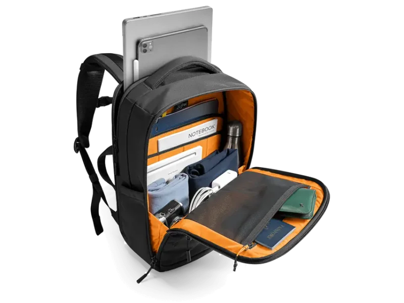 TOMTOC TECHPACK-T73 X-PAC LAPTOP BACKPACK 15.6 INCH/30L-BLACK