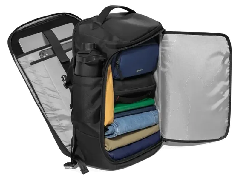 TOMTOC NAVIGATOR-T67 TRAVEL LAPTOP BACKPACK 17 INCH/38L-BLACK