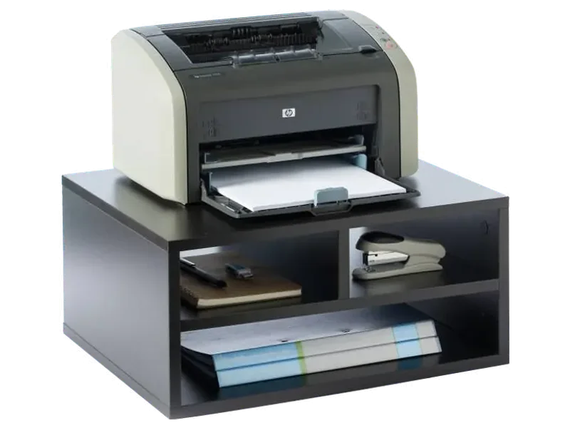 UniShop Printer Stand Printer, Desk Organiser Perfect for Office/Home Desk open Cabinet Compatible with Computer