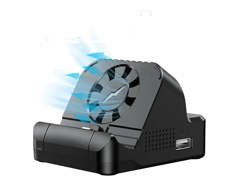 New World TV Dock for Nin-tendo Switch/Switch OLED Model,Portable TV Docking Station with Cooling Fan for Switch,Replacement for Official Nin-tendo Switch with USB 3.0