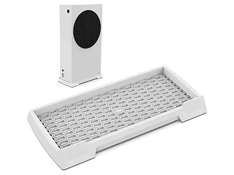 New World Vertical Stand for Xbox Series S Console with Built-in Cooling Vents and Non Slip Feet
