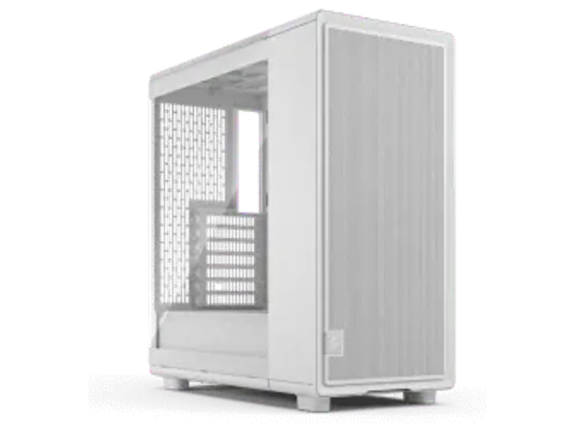 Fractal Design Epoch White TG Clear Tint Mid-Tower Case (FD-C-EPO1A-03)