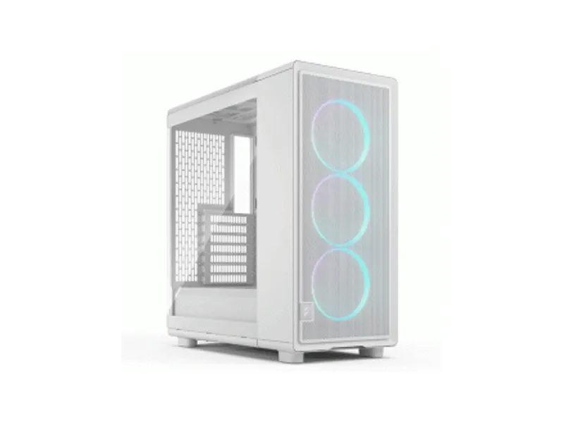 Fractal Design Epoch Epoch White TG RGB Clear Tint Mid-Tower Case (FD-C-EPO1A-05)