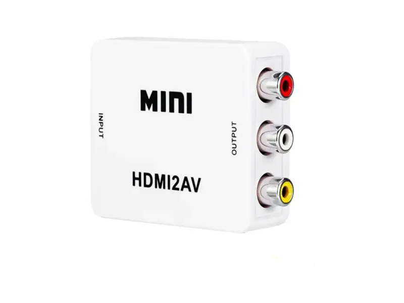 RAJ MOBILE AND ELECTRIC TV-out Cable HDMI2AV_08_RMAE