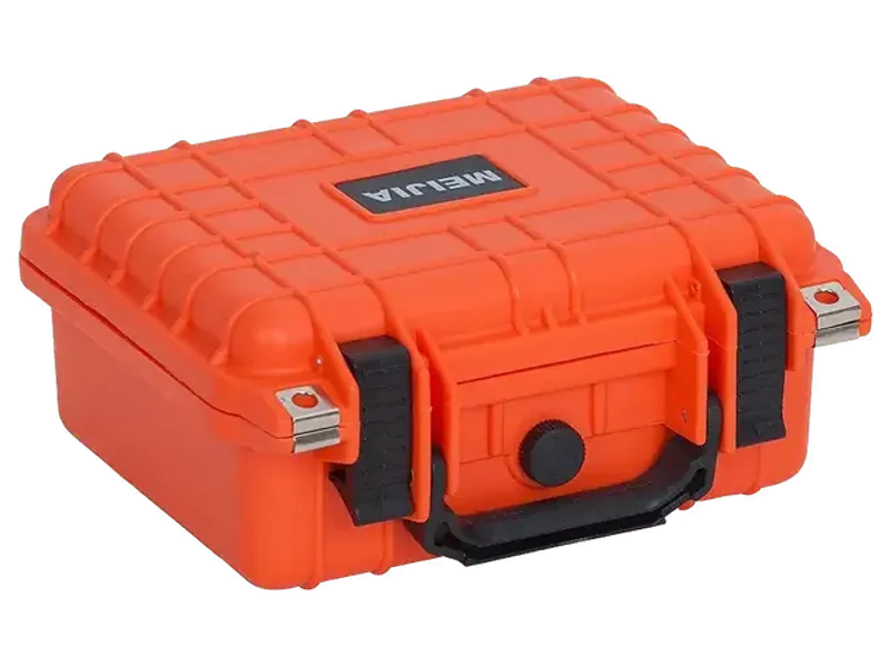 MEIJIA, Orange, 10.62 x9.68x4.87inches, Hard Case