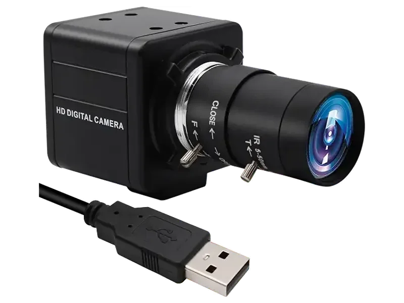 MMlove 8MP USB Camera High Speed 30fps 5-50mm 10X Optical Zoom Lens