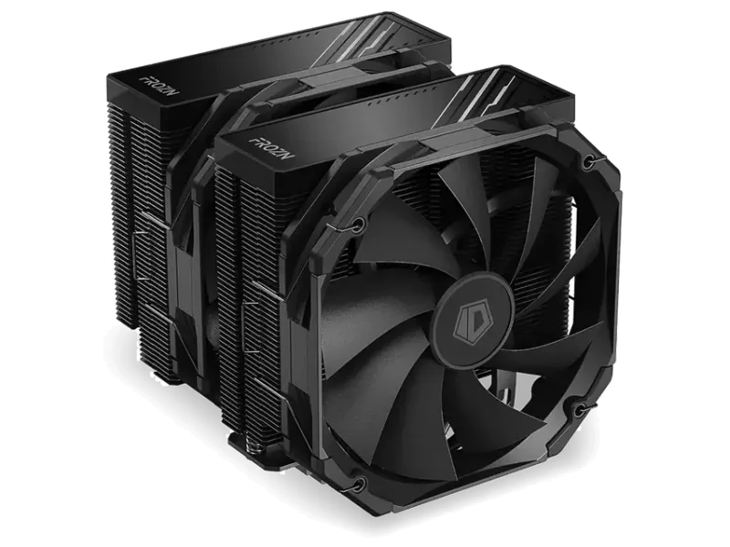 ID-COOLING FROZN A720 Black 55.118mm Fan Desktop 33.5dB 4-Pin