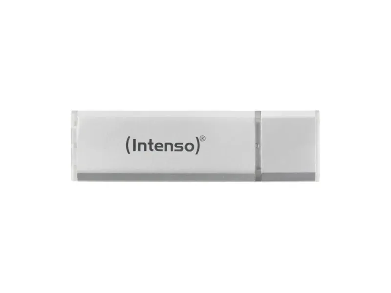Intenso Alu Line USB 2.0 Memory Stick 128 GB Silver