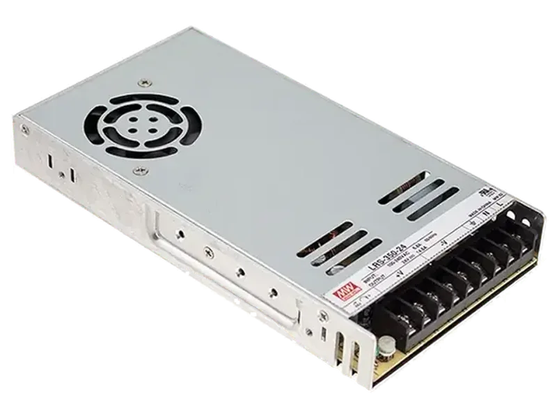 Authentic Taiwan LRS-350-24 350W 24V 14.6A meanwell power switch ultra-thin 3 years warranty
