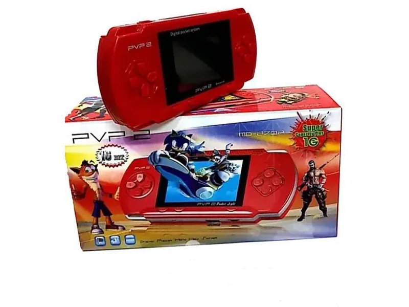 TBON Best PVP Gaming console (RED)1GB with in-built game MARIO,CONTRA,best gift for kids Deluxe Edition