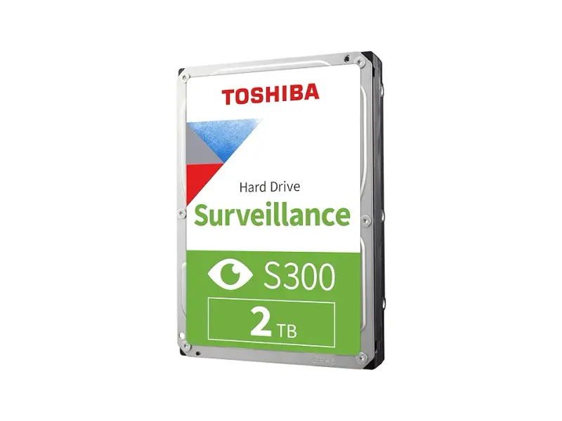 Toshiba S300 Surveillance 3.5 2000 GB Serial ATA III.