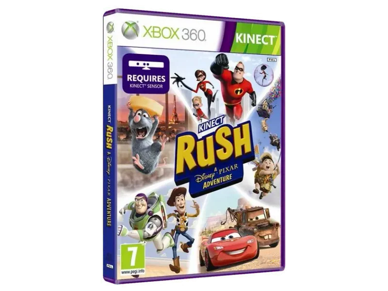 Kinect Rush XBOX 360 (2012)