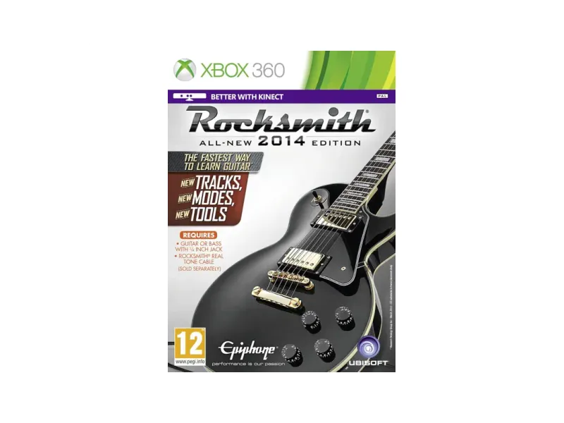 Rocksmith xbox 360 (2013)