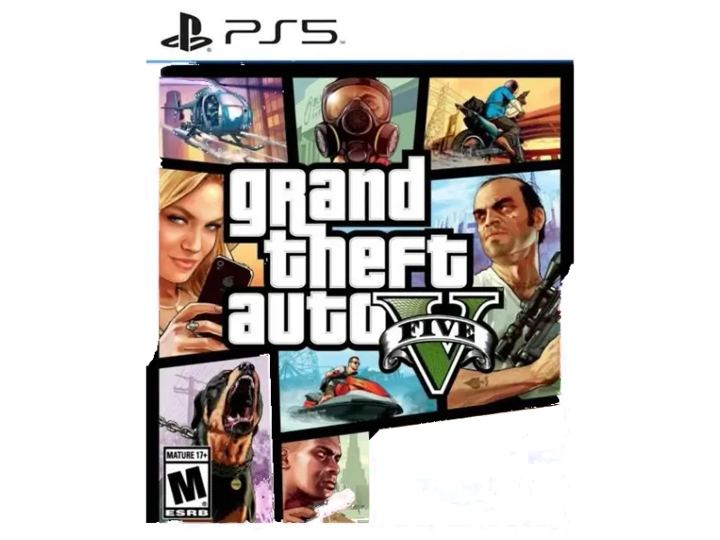 GTA V PS5 (2013)
