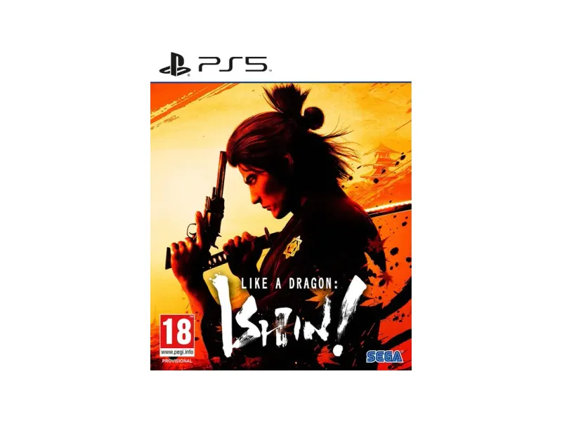 Like A Dragon Ishin PS5 (2014)