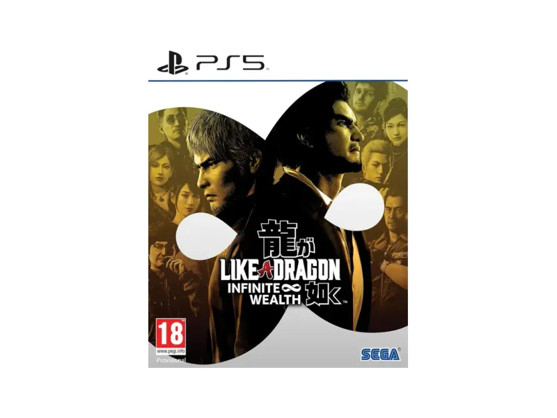 Like a Dragon Infinite Wealth PS5 (2024)