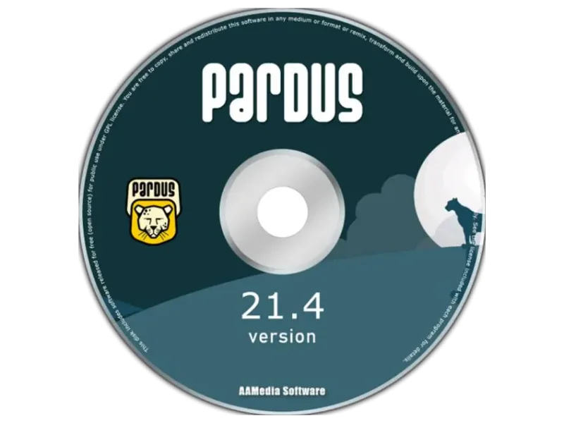 TekyMeky Pardus 21.4 XFCE Desktop 64bit Live Bootable DVD Rom Linux Operating System