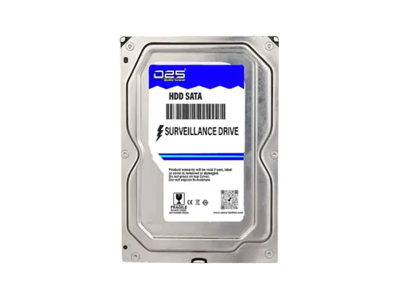 D25 24x7 Recording | 1 Year Carry-In Replacement Warranty 500 GB Surveillance Systems, Desktop, Server...