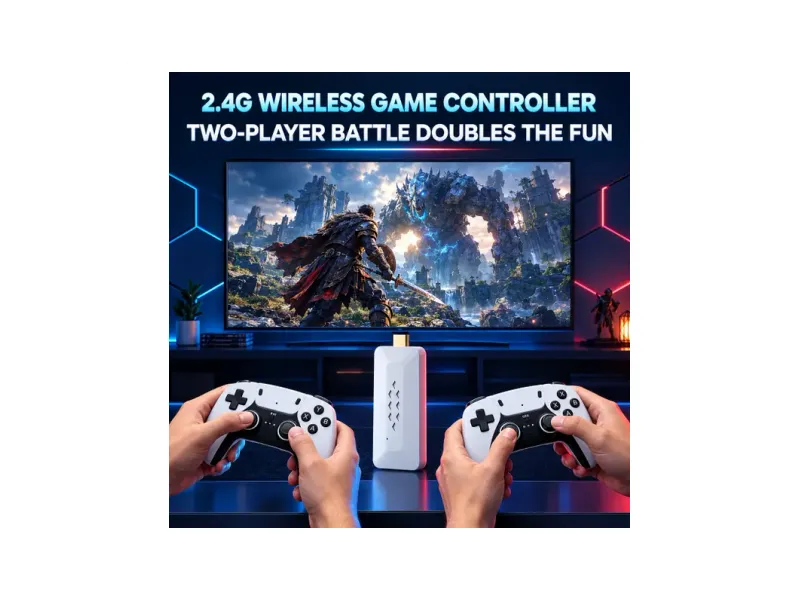StyleNeste M22 GamePro K9 64 GB with 30000+ Built-in Retro & Classic Games