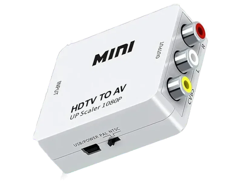 TrustEdge TV-out Cable HDMI to 3RCA HDMI2AV AV Converter