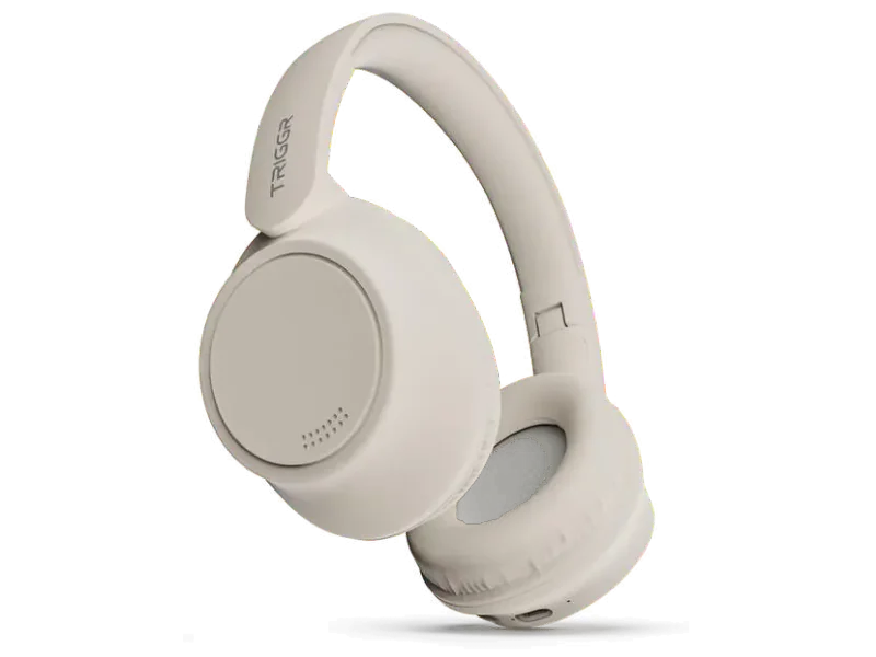 TRIGGR Punkheadz Z4 with 50H Battery, Dual Pairing, 40mm Drivers, Gaming Mode, BT v6.0 Bluetooth