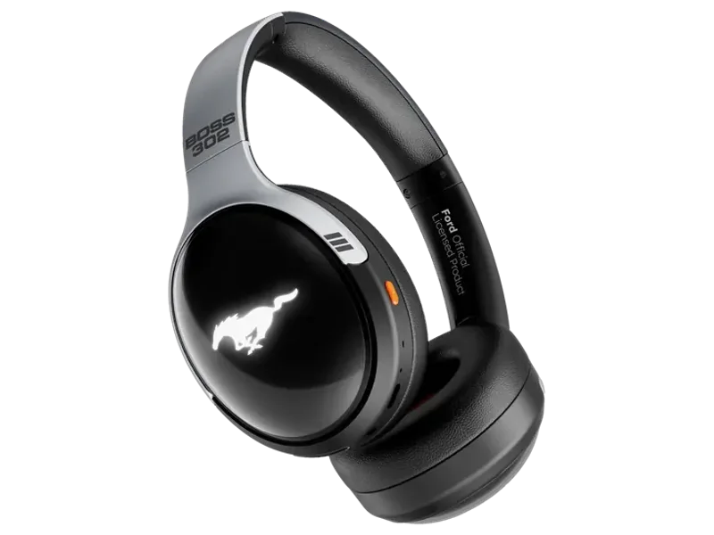 GOBOULT Mustang Thunder 70H Battery, ENC Mic, 40mm Drivers, LED Lights Bluetooth & Wired