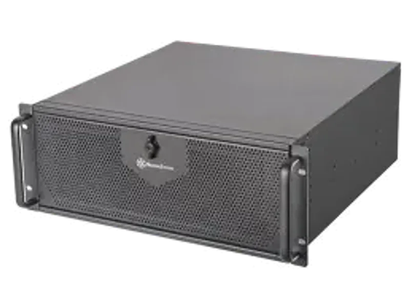SilverStone RM42-502 Black 4U Rackmount Case