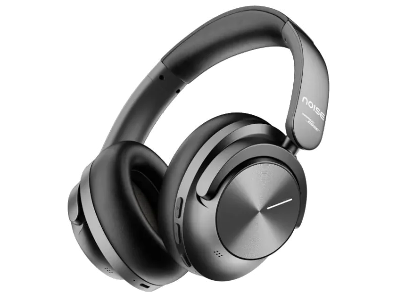 Noise Master Buds Max, Sound by BOSE, Segment Leading ANC, Dynamic EQ, 60 Hr Playtime Bluetooth