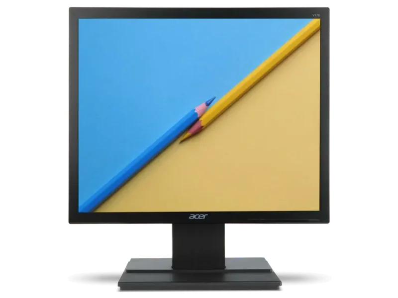 ACER V176L 17-INCH(44CM) SQUARE 1280 X 1024 (SXGA) RESOLUTION LED