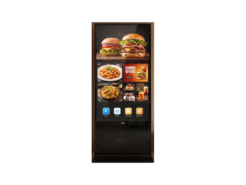 Aero BIZVUE S 75 Ultra Slim Non Touch Kiosk