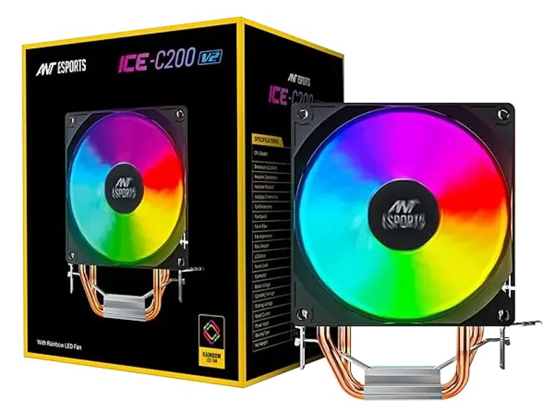 ANT Esports ICE-C200 V2 LED Fan