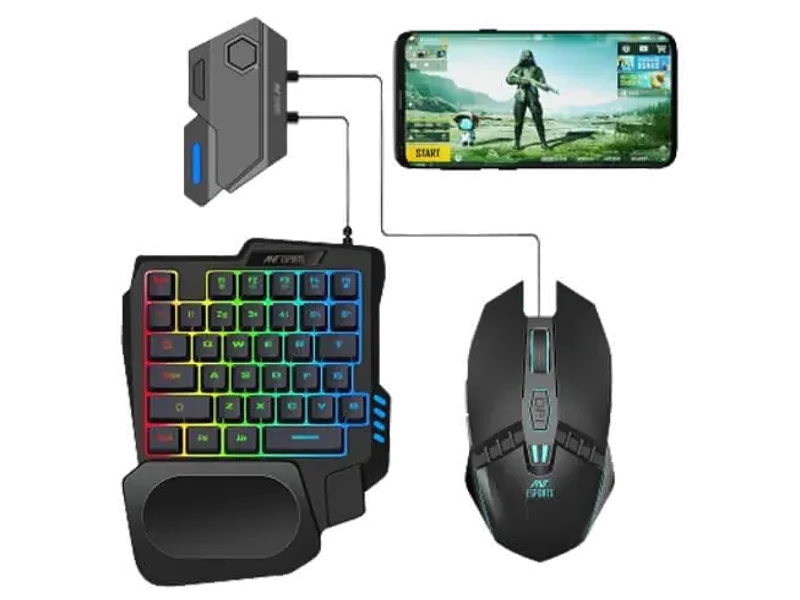Ant Esports MG401 4-in-1 Wireless Mobile Gaming Combo
