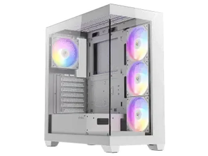 Antec CX300 ARGB White Mid-Tower Case