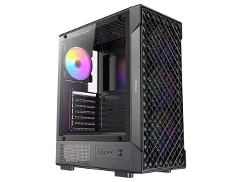 Antec VCX320 ARGB Mid-Tower Case Black