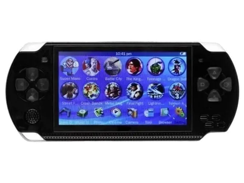 AOKO 32 bit PSP VIDEO GAMING CONSOLE WITH INBUILT DIFFERENT HD VIDEO GAMES Limited Edition