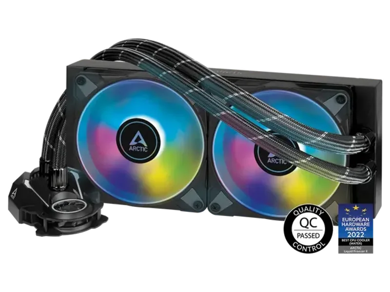 ARCTIC LIQUID FREEZER II-240 A-RGB BLACK