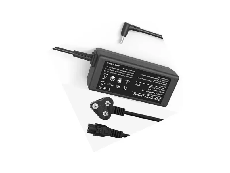 Regatech Compatible with Asus D452EP, D452V, D452VP, D550, D550C 19V 3.42A 65 W Adapter