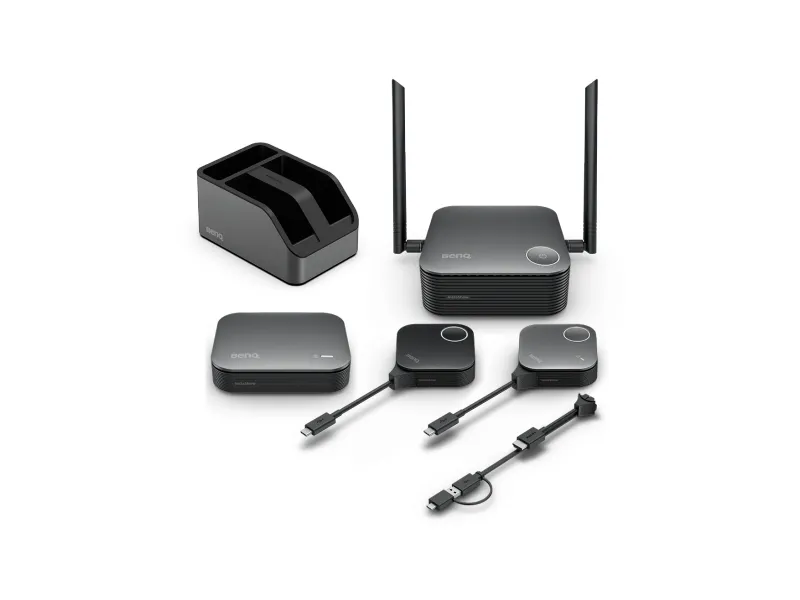 BenQ InstaShow VS25 Driver-Free Wireless Conferencing System
