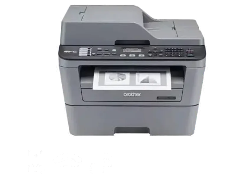 Brother MFC-L2701DW Automatic 2-sided Monochrome Laser Multi-Function Centre with Wireless Capability