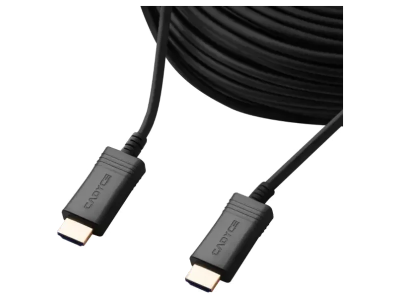 CADYCE HIGH-SPEED HDMI FIBER CABLE WITH ETHERNET (30M / 4K@60HZ / HDMI 2.0 / 3D) CA-HDCAB30