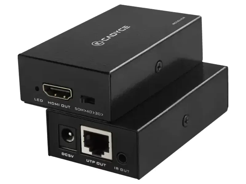 CADYCE CADYCE HDMI EXTENDER OVER ETHERNET WITH IR (50M) CA-HDX50