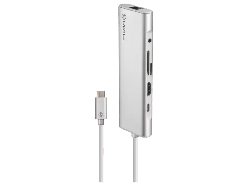 CADYCE TYPE-C TRAVELLING DOCK WITH AUDIO CA-CXTDS